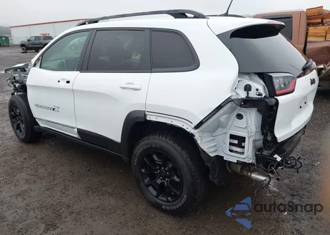 2022 Jeep Cherokee X 4X4 из США, поврежденный, VIN 1C4PJMCX9ND554889